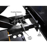 Atlas RJ6BK 6,000 lb Rolling Bridge Jack