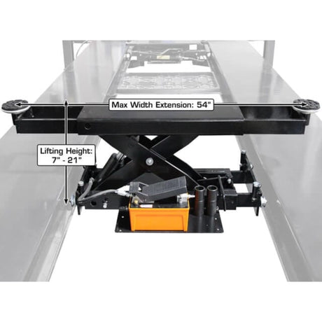 Atlas RJ6BK 6,000 lb Rolling Bridge Jack