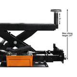 Atlas RJ6BK 6,000 lb Rolling Bridge Jack