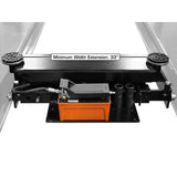 Atlas RJ6BK 6,000 lb Rolling Bridge Jack