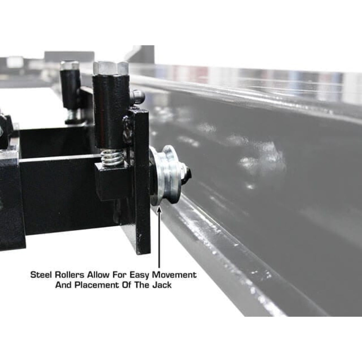 Atlas RJ6BK 6,000 lb Rolling Bridge Jack