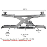 Atlas Platinum RJ7000 ALI Certified 7,000 lb. Capacity Rolling Jack