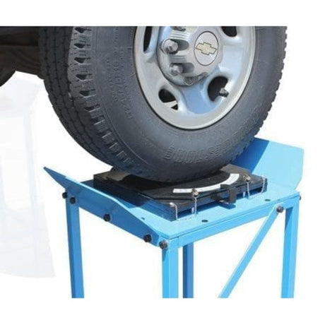 Atlas ATEATLAS-WHLSTD Alignment Wheel Stand & Turntable Package