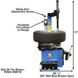 Atlas TC229 Rim-Clamp Tire Changer w/ Beadblaster