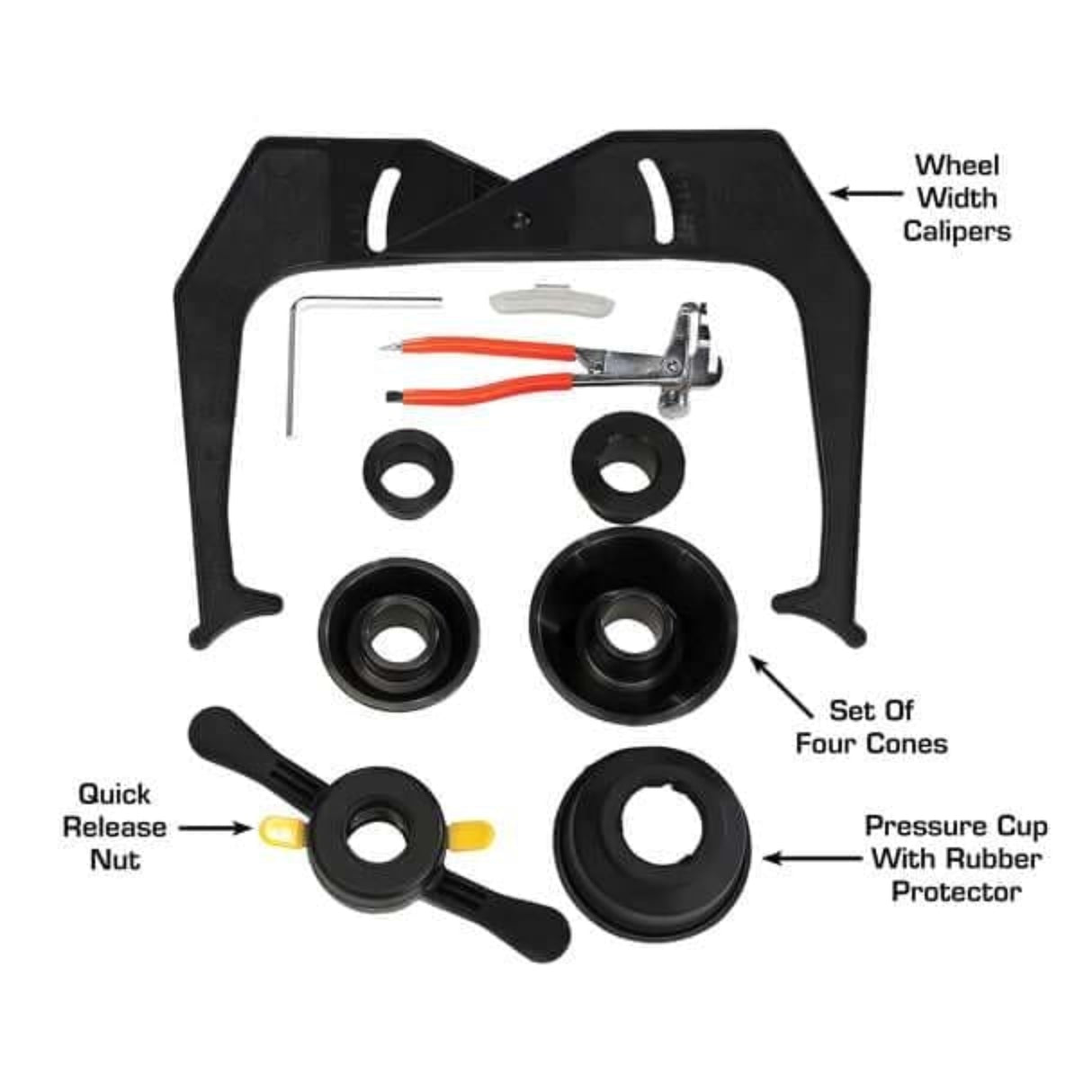 Atlas TC229 Tire Changer + PWB50 Wheel Balancer Combo Package
