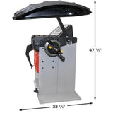 Atlas TC229 Tire Changer + PWB50 Wheel Balancer Combo Package