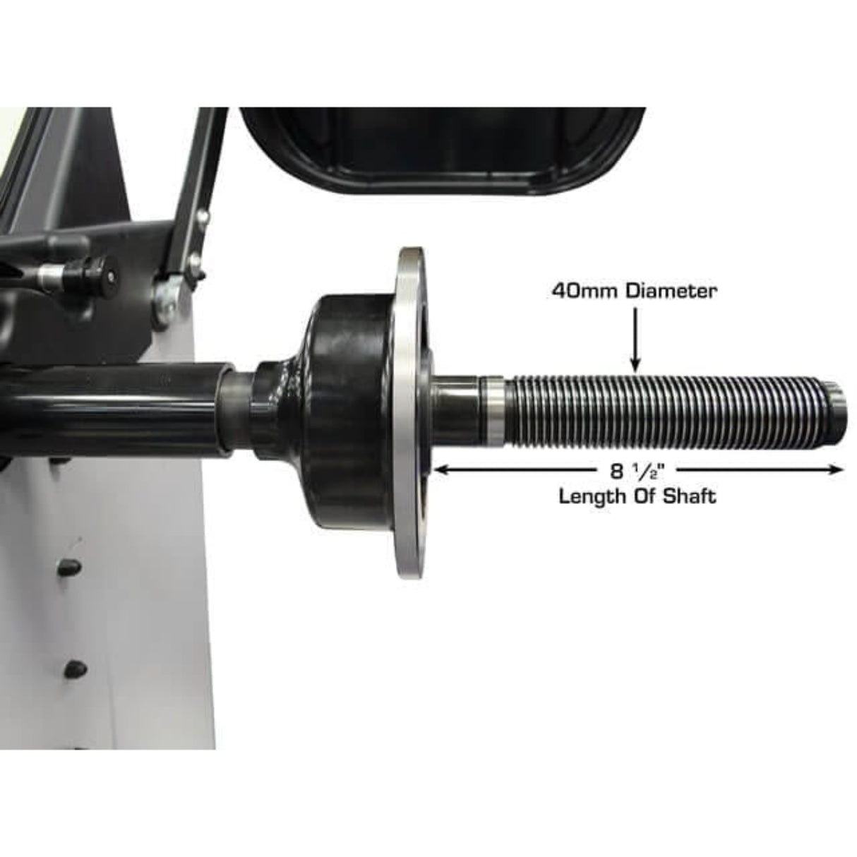 Atlas TC229 Tire Changer + PWB50 Wheel Balancer Combo Package