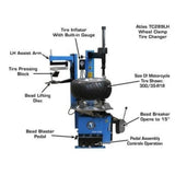 Atlas TC289LH Extra Large Rim-Clamp Tire Changer w/ Assist Arm