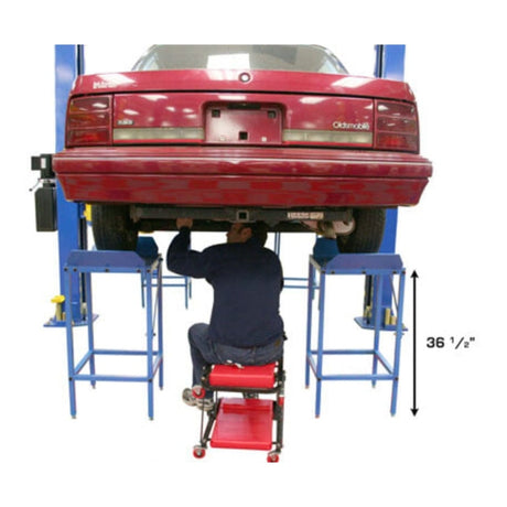 Atlas Alignment Wheel Stand Package