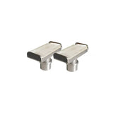 Challenger B2280PR Double Screw Foot Pad (2019+ Half-Ton, Pair)