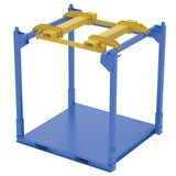 Vestil BBL Bulk Bag Lifter, Rack & Filling Station System — Forklift FIBC Lifting & Storage, 1,000–4,000 lb
