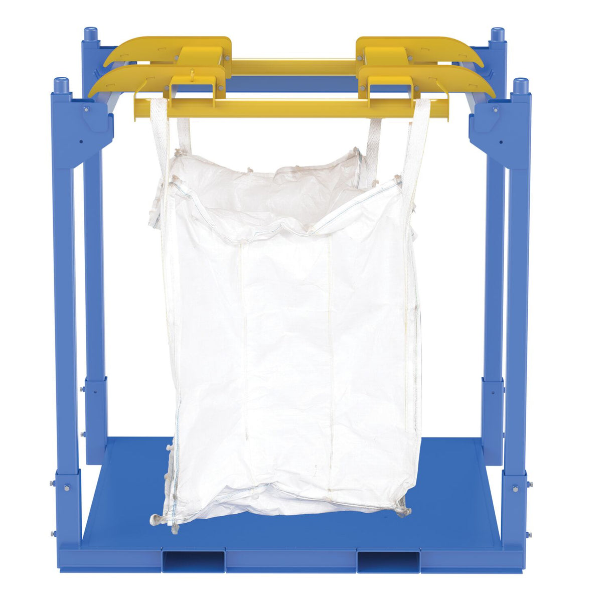 Vestil BBL Bulk Bag Lifter, Rack & Filling Station System — Forklift FIBC Lifting & Storage, 1,000–4,000 lb