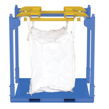 Vestil BBL Bulk Bag Lifter, Rack & Filling Station System — Forklift FIBC Lifting & Storage, 1,000–4,000 lb