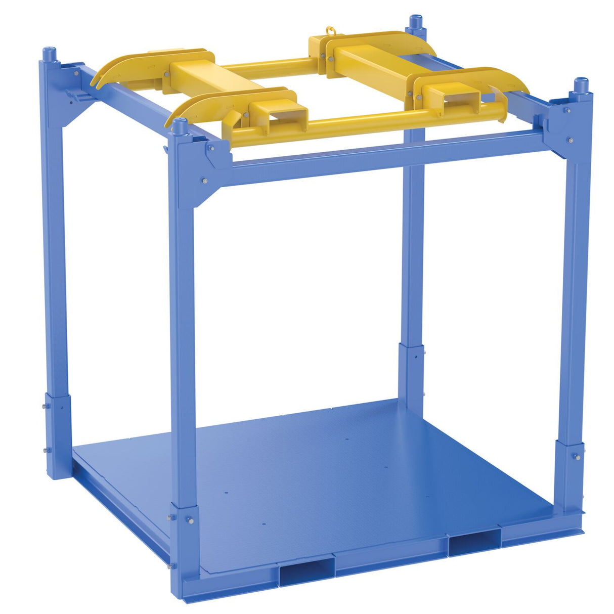 Vestil BBL Bulk Bag Lifter, Rack & Filling Station System — Forklift FIBC Lifting & Storage, 1,000–4,000 lb