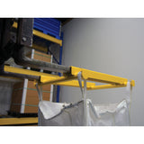 Vestil BBL Bulk Bag Lifter, Rack & Filling Station System — Forklift FIBC Lifting & Storage, 1,000–4,000 lb