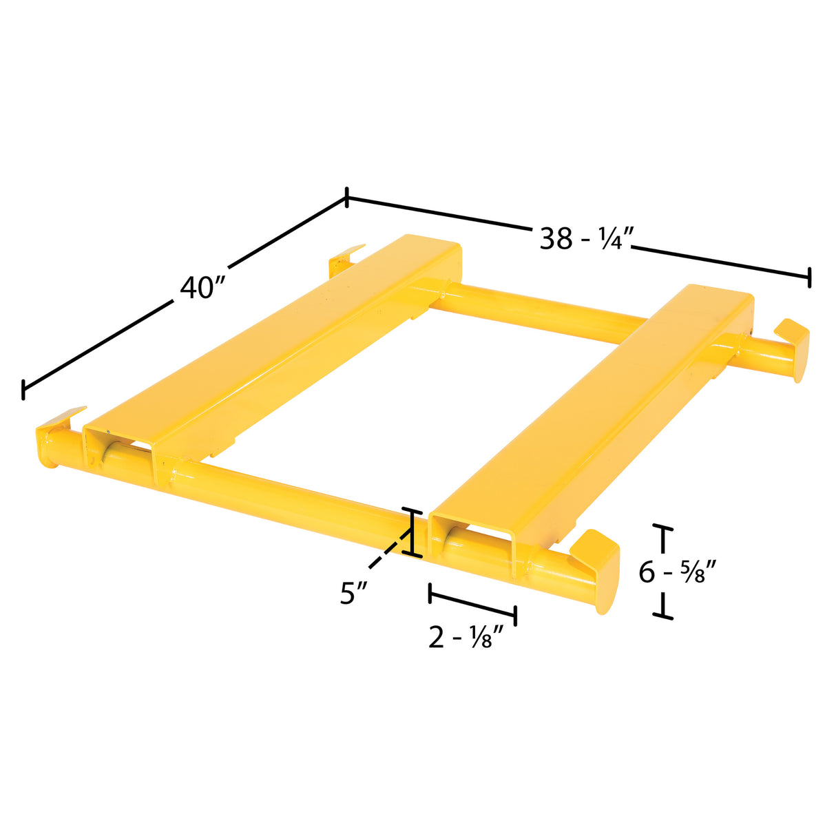 Vestil BBL Bulk Bag Lifter, Rack & Filling Station System — Forklift FIBC Lifting & Storage, 1,000–4,000 lb