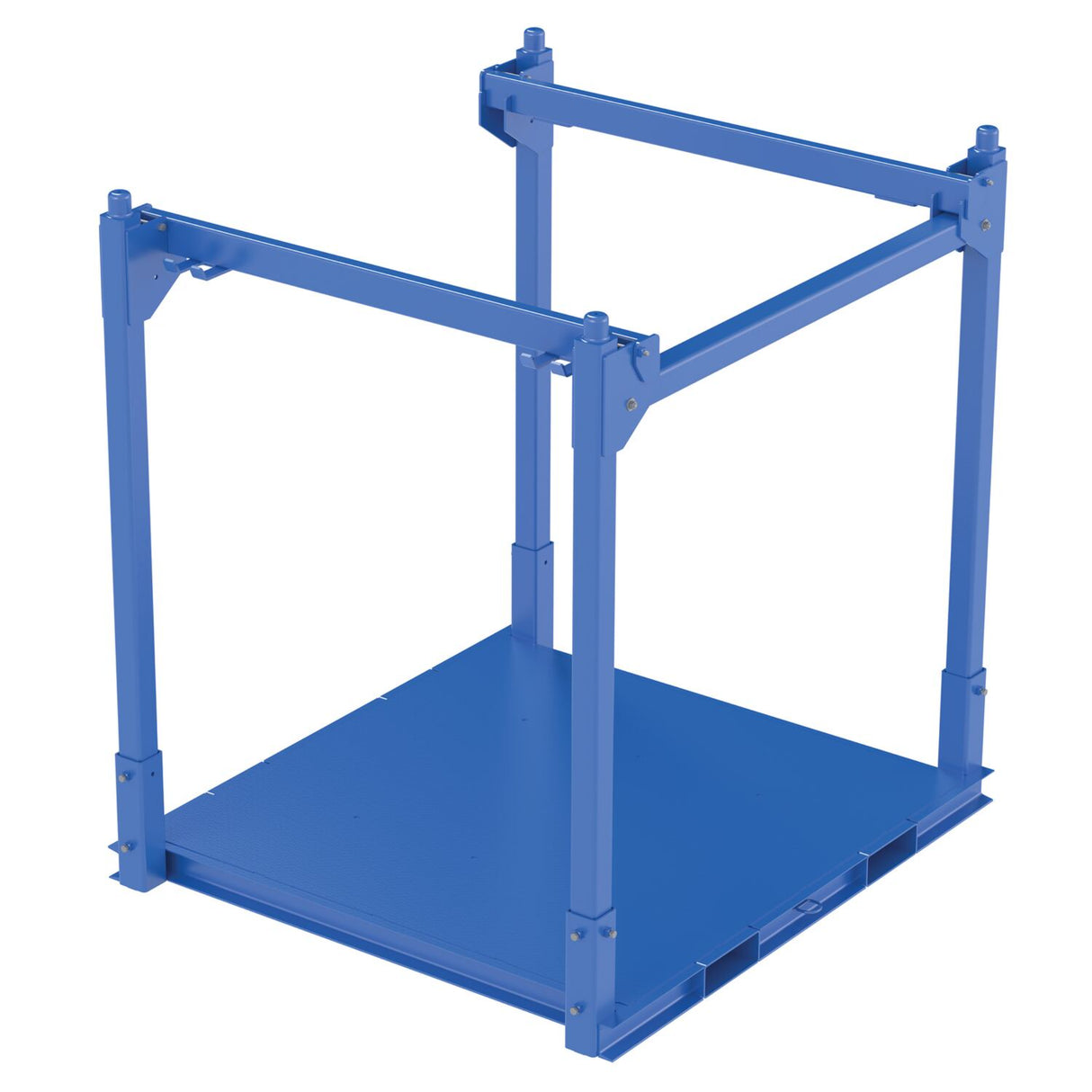 Vestil BBL Bulk Bag Lifter, Rack & Filling Station System — Forklift FIBC Lifting & Storage, 1,000–4,000 lb