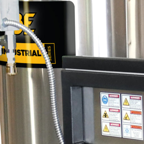 BE Power 3,000 PSI 460V Hot Water Pressure Washer