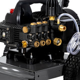 BE Power 1,500 PSI 1.6 GPM Workshop Electric Pressure Washer