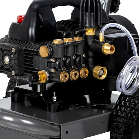 BE Power 1,500 PSI 1.6 GPM Workshop Electric Pressure Washer