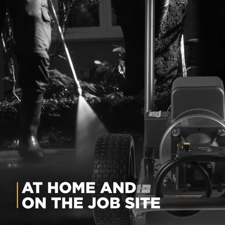 BE Power 2,000 PSI Electric Pressure Washer with Baldor 5.0 HP Motor