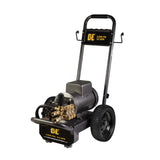 BE Power 2,000 PSI Electric Pressure Washer with Baldor 5.0 HP Motor