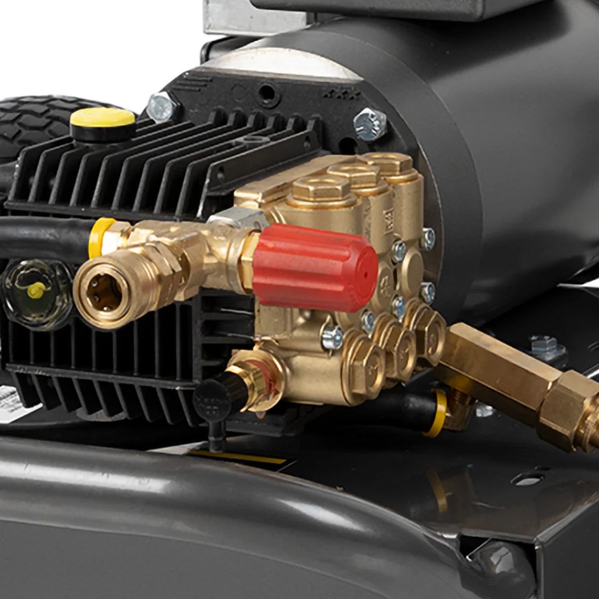 BE Power 2,000 PSI Plug-In Electric Pressure Washer with Baldor 5.0 HP Motor