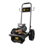 BE Power 2,000 PSI Plug-In Electric Pressure Washer with Baldor 5.0 HP Motor