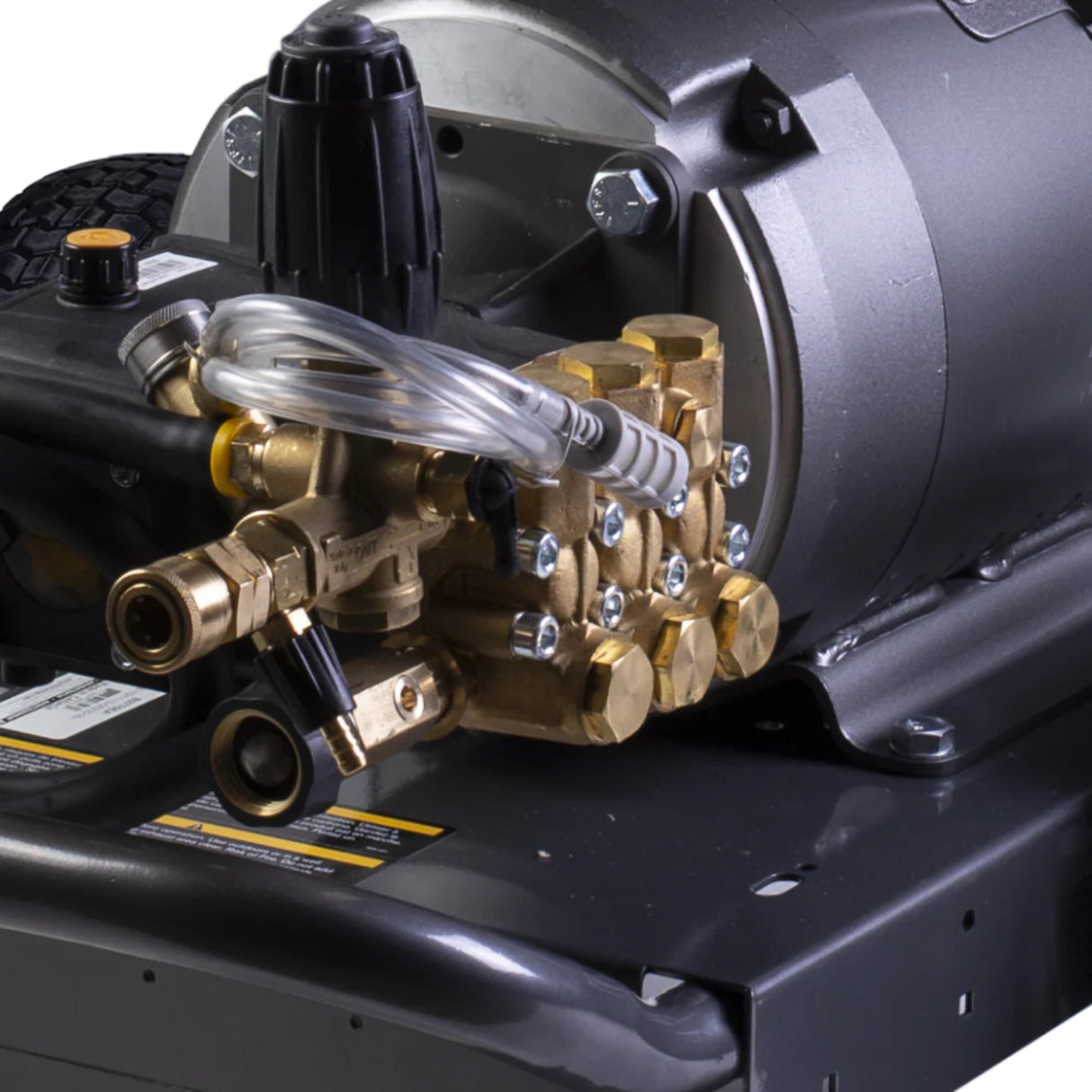 BE Power 2,700 PSI 3.5 GPM Commercial Electric Pressure Washer
