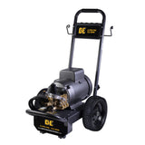 BE Power 2,700 PSI 3.5 GPM Commercial Electric Pressure Washer