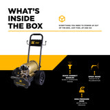 BE Power B3010E34AHE 3,000 PSI 4.5 GPM 10 HP Electric Pressure Washer
