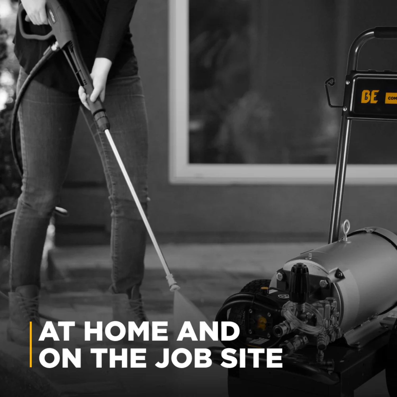 BE Power B3010E34AHE 3,000 PSI 4.5 GPM 10 HP Electric Pressure Washer