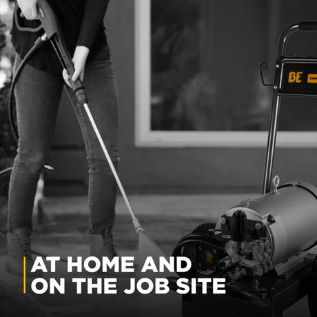 BE Power B3010E34AHE 3,000 PSI 4.5 GPM 10 HP Electric Pressure Washer