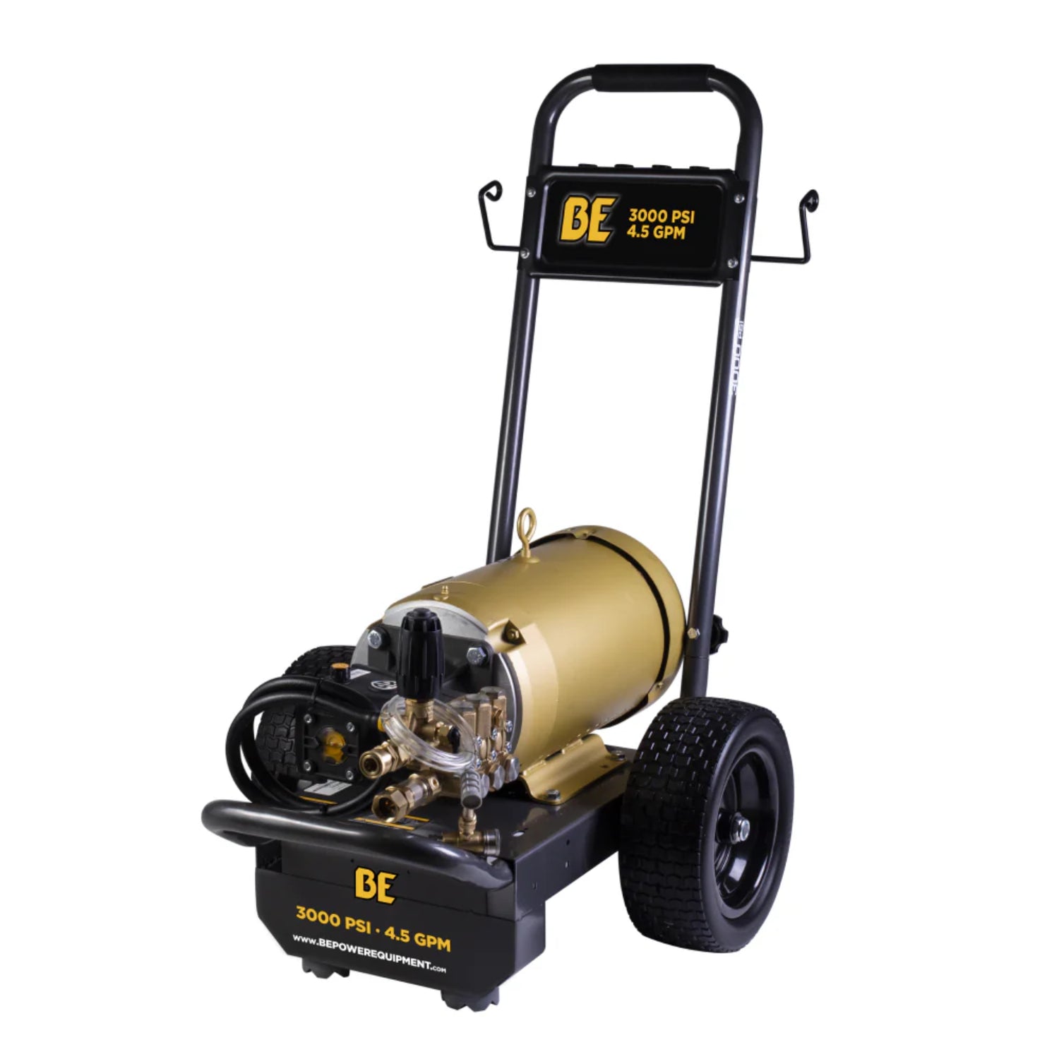 BE Power B3010E34AHE 3,000 PSI 4.5 GPM 10 HP Electric Pressure Washer