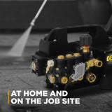 BE Power P1515EPN 1,500 PSI 1.6 GPM Hand-Carry Electric Pressure Washer