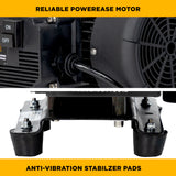 BE Power P1515EPN 1,500 PSI 1.6 GPM Hand-Carry Electric Pressure Washer