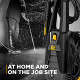 BE Power Equipment P1715EN 1700 PSI 1.7 GPM Electric Pressure Washer
