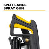 BE Power Equipment P1915EN 2000 PSI 1.7 GPM Electric Pressure Washer