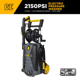 BE Power P2115EN 2,150 PSI 1.6 GPM Cold Water Electric Pressure Washer