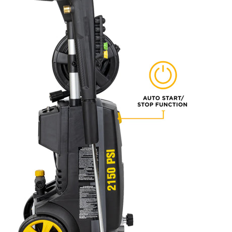 BE Power P2115EN 2,150 PSI 1.6 GPM Cold Water Electric Pressure Washer