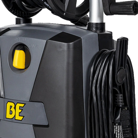 BE Power P2115EN 2,150 PSI 1.6 GPM Cold Water Electric Pressure Washer