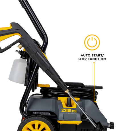 BE Power P2314EN 2,300 PSI Convertible Electric Pressure Washer