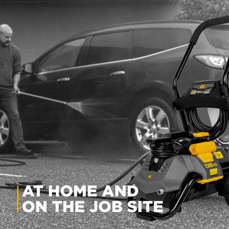 BE Power P2314EN 2,300 PSI Convertible Electric Pressure Washer
