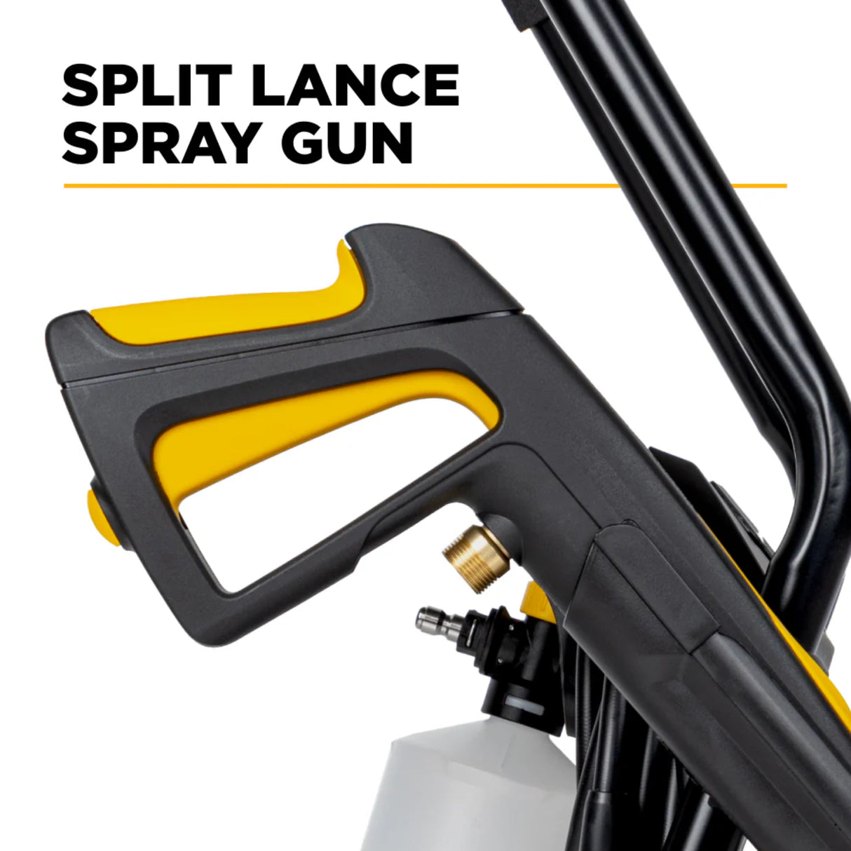 BE Power P2314EN 2,300 PSI Convertible Electric Pressure Washer