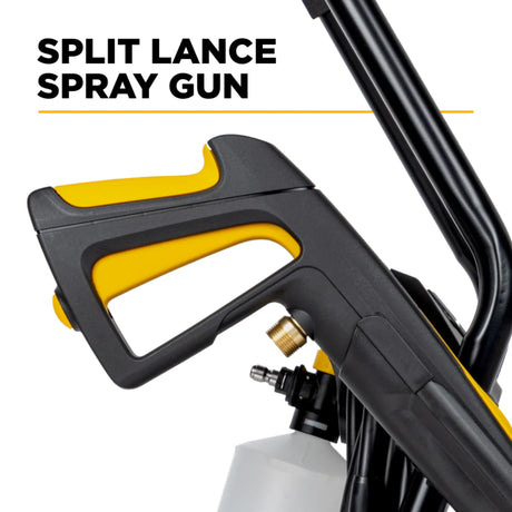 BE Power P2314EN 2,300 PSI Convertible Electric Pressure Washer