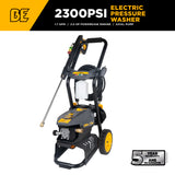 BE Power P2317EN 2,300 PSI 1.7 GPM Electric Pressure Washer