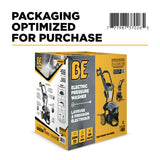 BE Power P2317EN 2,300 PSI 1.7 GPM Electric Pressure Washer