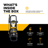 BE Power P2317EN 2,300 PSI 1.7 GPM Electric Pressure Washer