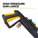 BE Power P2317EN 2,300 PSI 1.7 GPM Electric Pressure Washer