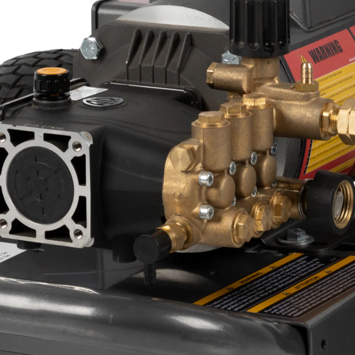BE Power PE-1520EW1A 1,500 PSI Baldor Electric Pressure Washer